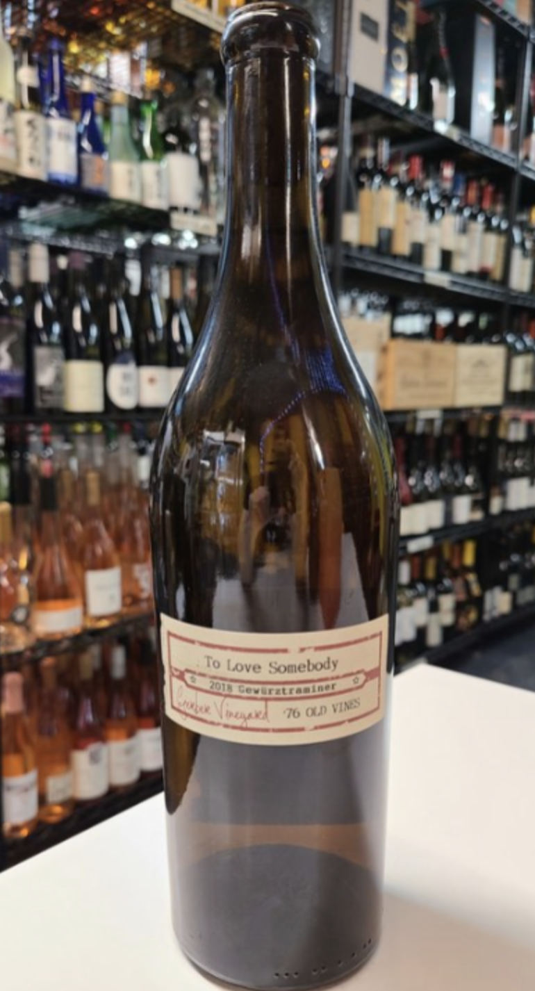 Ovum “To Love Somebody” Gewurztraminer
